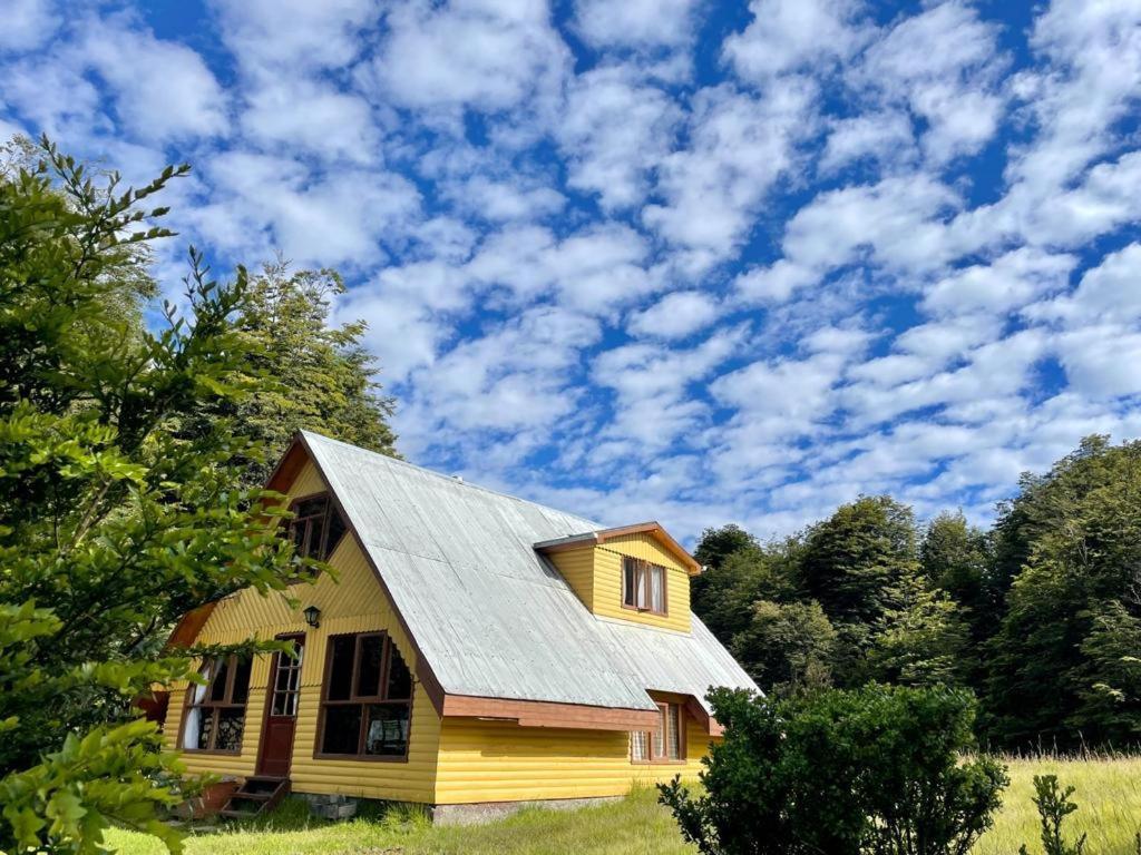 Cabana La Vasca Villa Puerto Tranquilo Eksteriør bilde